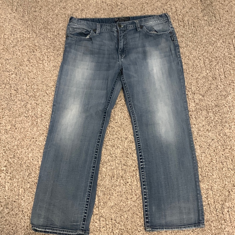 28. Silver Jean Company Men’s Jeans 40 x 30